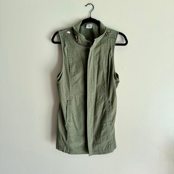 Cabi Green Explorer Utility Full Zip Vest - Small - Picture 9 of 9